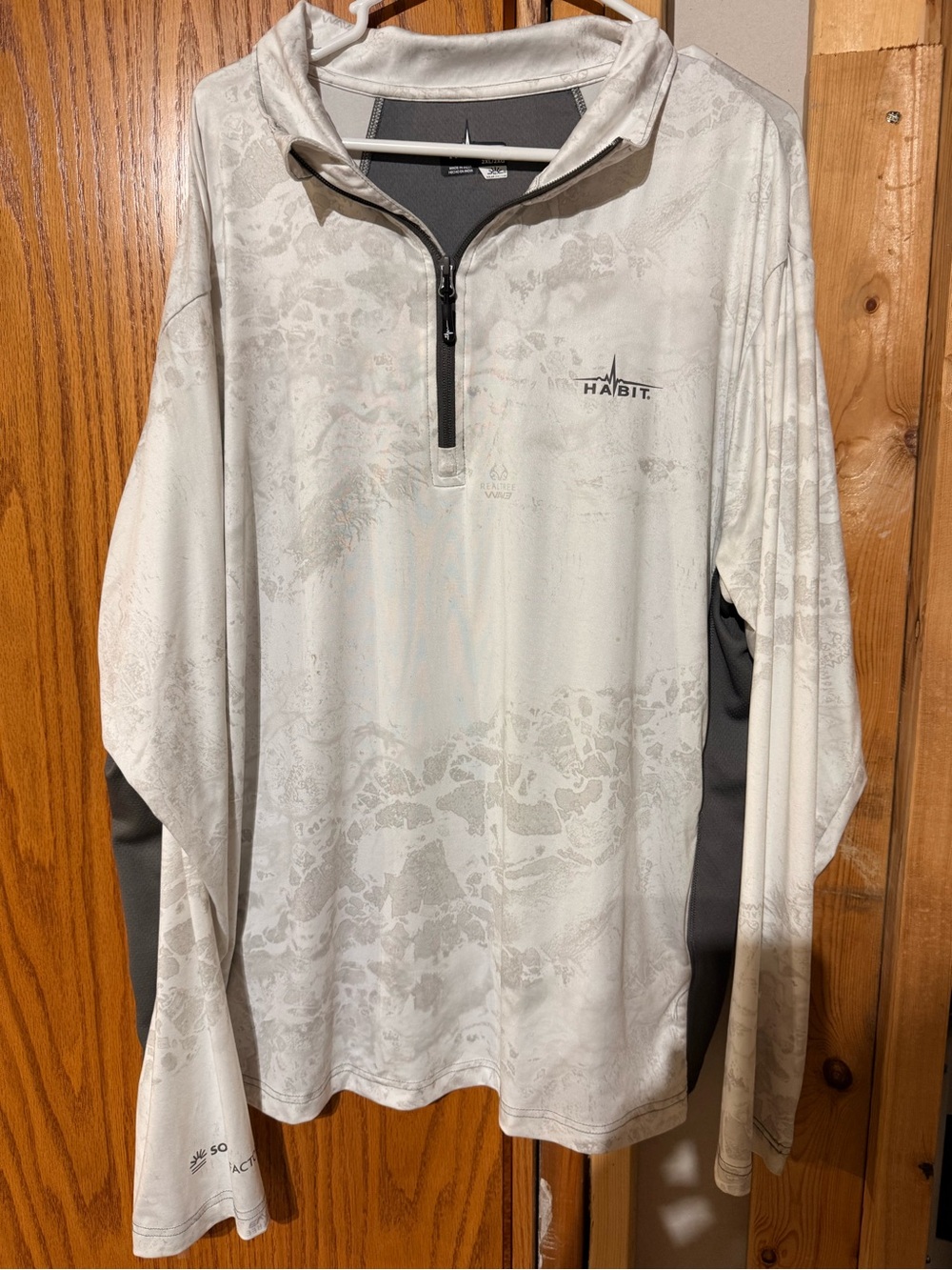 Habit XXL fishing shirt